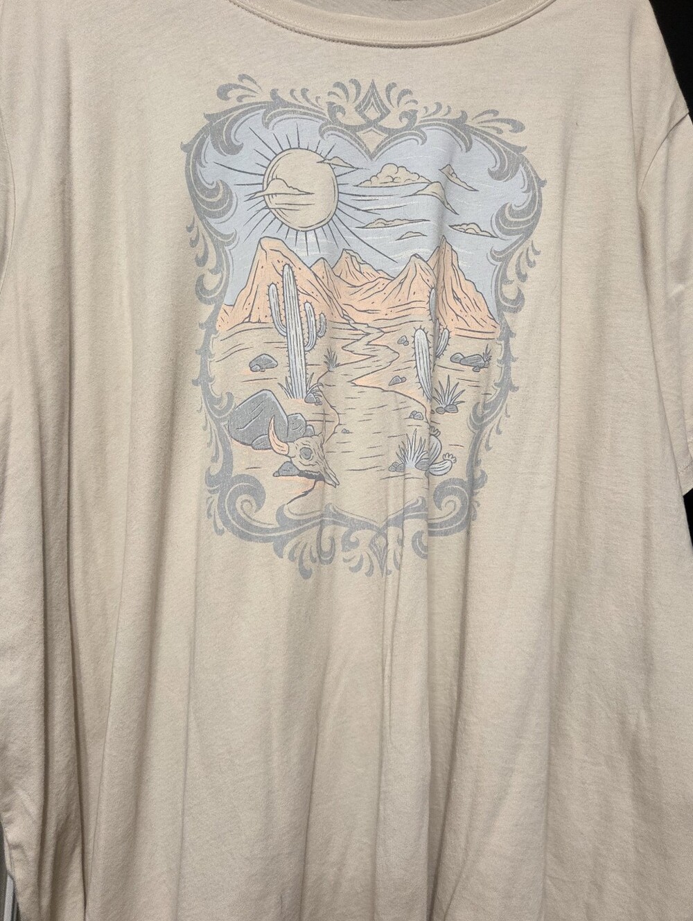Torrid Desert Graphic Shirt, Nwot, Size 5